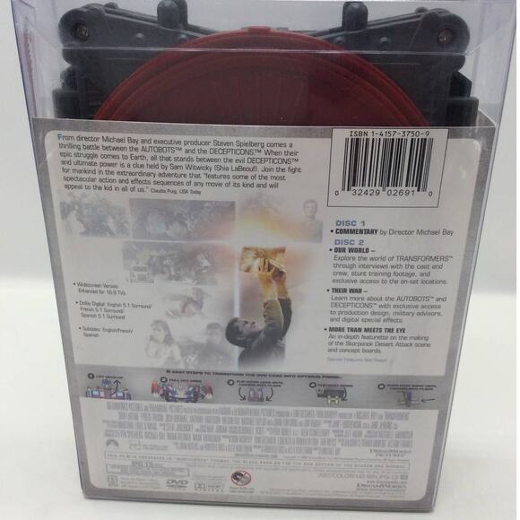 Transformers Optimus Prime Collectors Edition Two Disc Special Edition DVD - Picture 8 of 8